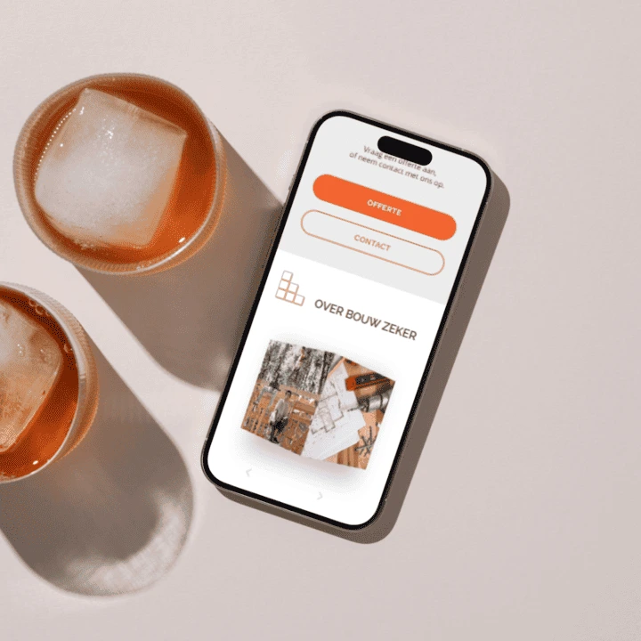 Website ervaring BouwZeker